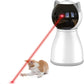 Automatic Laser Cat Toy with USB-C Rechargeable Motion Sensor – Best Interactive Laser Toy for Indoor Cats, Kittens & Multi-Cat Homes