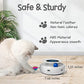 Orsda 2-in-1 Interactive Cat Toy – Smart LED Feather Spinner with Auto Timer & Dual Power | Best Electronic Cat Toy for Indoor Cats