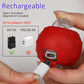Rolling & Chirping Cat Toy – Motion Activated Ball That Zooms, Chirps & Dodges Furniture on Carpet, Rugs & Tile