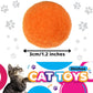 Cat Toy Launcher Gun – 30pc Pom Pom Ball Cat Toys with Soft Shooting Blaster | Best Cat Shooting Gun Toy for Indoor Cats & Kittens
