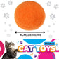 Cat Toy Launcher Gun – 30pc Pom Pom Ball Cat Toys with Soft Shooting Blaster | Best Cat Shooting Gun Toy for Indoor Cats & Kittens