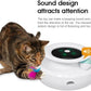 Orsda 2-in-1 Interactive Cat Toy – Smart LED Feather Spinner with Auto Timer & Dual Power | Best Electronic Cat Toy for Indoor Cats