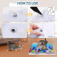 Water Sensory Playmat for Cats – Floating Fish + Cooling Surface | Best Outdoor Cooling Mat for Curious & Active Cats