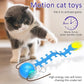 Rolling & Chirping Cat Toy – Motion Activated Ball That Zooms, Chirps & Dodges Furniture on Carpet, Rugs & Tile