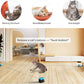 ASFrost Running Mouse Cat Toy – Auto Chase String Toy with Remote, 3 Speeds & Feather + Mouse Attachments | Best Exercise Cat Toy for Indoor Cats & Kittens