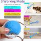 Rolling & Chirping Cat Toy – Motion Activated Ball That Zooms, Chirps & Dodges Furniture on Carpet, Rugs & Tile