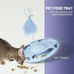 Cat Toy Ball Tower with Teasing Stick + Slow Feeder Bowl  — 3-in-1 Best Interactive Cat Toy for Indoor Cats & Kittens