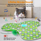 Automatic Feather Cat Toy – Touch-Activated USB Cat Toy with 3 Play Modes & Extra Feather Wand | Best Interactive Cat Toy for Indoor Cats