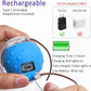 Rolling & Chirping Cat Toy – Motion Activated Ball That Zooms, Chirps & Dodges Furniture on Carpet, Rugs & Tile