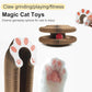 Foldable Accordion Cat Tunnel Toy – 2pc Scratch Pad with Ball Track & Magnetic Ends | Best Cardboard Cat Toy for Indoor Cats & Kittens