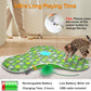 Automatic Feather Cat Toy – Touch-Activated USB Cat Toy with 3 Play Modes & Extra Feather Wand | Best Interactive Cat Toy for Indoor Cats