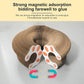 Foldable Accordion Cat Tunnel Toy – 2pc Scratch Pad with Ball Track & Magnetic Ends | Best Cardboard Cat Toy for Indoor Cats & Kittens