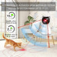 Automatic Laser Cat Toy with USB-C Rechargeable Motion Sensor – Best Interactive Laser Toy for Indoor Cats, Kittens & Multi-Cat Homes