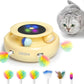 Orsda 2-in-1 Interactive Cat Toy – Smart LED Feather Spinner with Auto Timer & Dual Power | Best Electronic Cat Toy for Indoor Cats