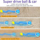 Rolling & Chirping Cat Toy – Motion Activated Ball That Zooms, Chirps & Dodges Furniture on Carpet, Rugs & Tile