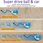 Rolling & Chirping Cat Toy – Motion Activated Ball That Zooms, Chirps & Dodges Furniture on Carpet, Rugs & Tile