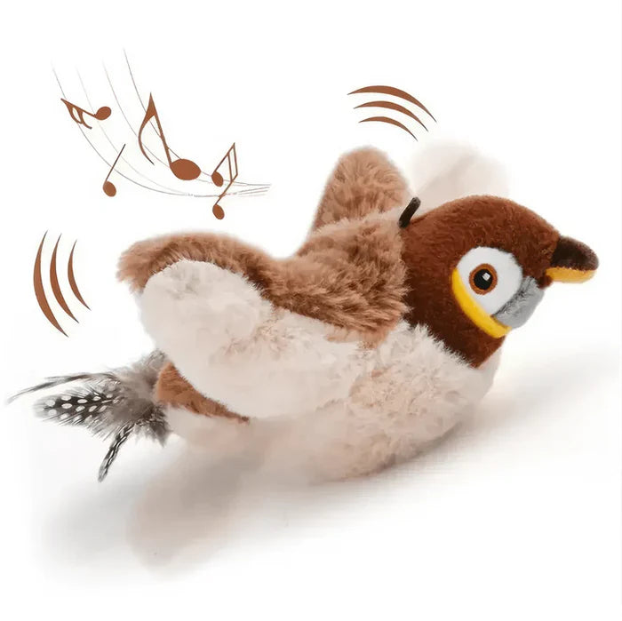MUST-HAVE Flying Bird Cat Toy - The Ultimate Cure for Your Cat’s "I’m Bored" Look!!😺