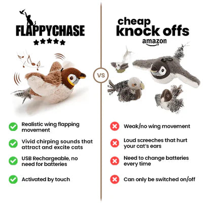 MUST-HAVE Flying Bird Cat Toy - The Ultimate Cure for Your Cat’s "I’m Bored" Look!!😺