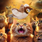 MUST-HAVE Flying Bird Cat Toy - The Ultimate Cure for Your Cat’s "I’m Bored" Look!!😺