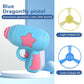 Flying Propeller Gun Cat Toy – 30ft Zoom-Chase Launcher with 16 Disks & 4 Guns | Best Interactive Cat Toy for Indoor Cats