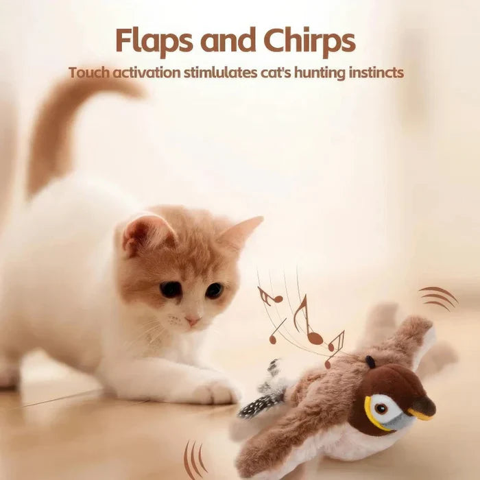 MUST-HAVE Flying Bird Cat Toy - The Ultimate Cure for Your Cat’s "I’m Bored" Look!!😺