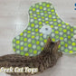 Automatic Feather Cat Toy – Touch-Activated USB Cat Toy with 3 Play Modes & Extra Feather Wand | Best Interactive Cat Toy for Indoor Cats